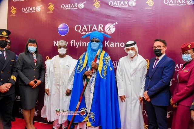 Qatar Airways Launches Inaugural Direct Flight To Nigeria