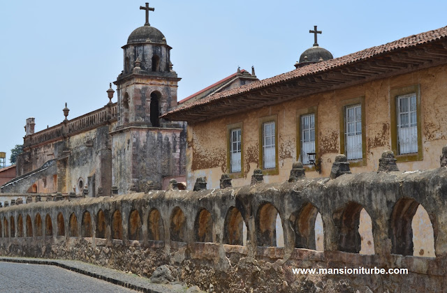 Templo del Sagrario en Pátzcuaro, Michoacán