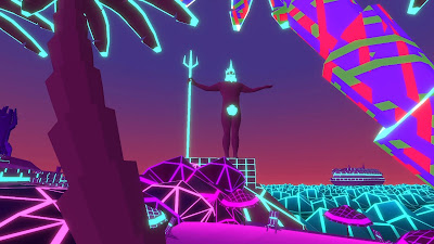 Neonhat game screenshot