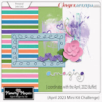 Kit : Apr. 2023 Mini Kit Challenge by Memory Mosaic