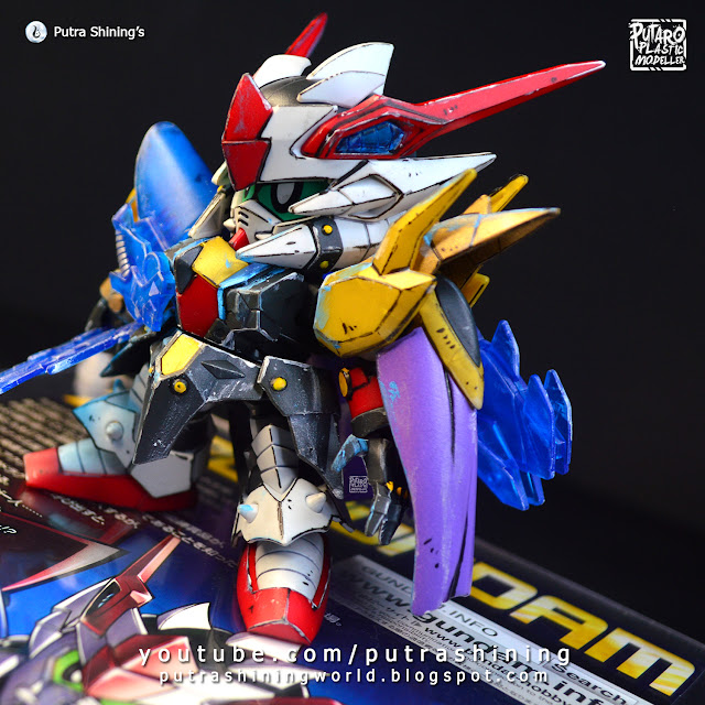 Gunpla Builder's Contest 2021 Malaysia : The Ancient Ravishing Odyssey Gundam. (T.A.R.O. Gundam) by Putra Shining
