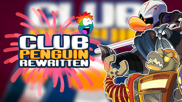 Club Penguin Rewritten nuevos villanos! | Protobot