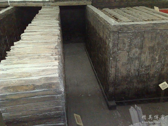 Ханьские «подземные дворцы»