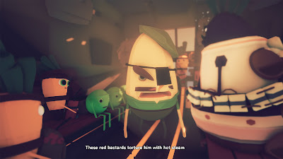Kamikaze Veggies game screenshot