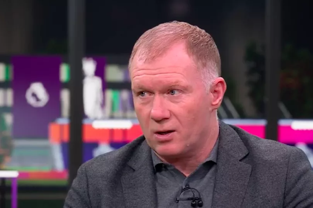 'We know he can finish' - Paul Scholes names the Man United player who can help Rasmus Hojlund continue scoring