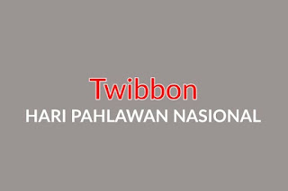 Ini Twibbon Hari Pahlawan Ke 76 Tahun 2021, dan link download logo