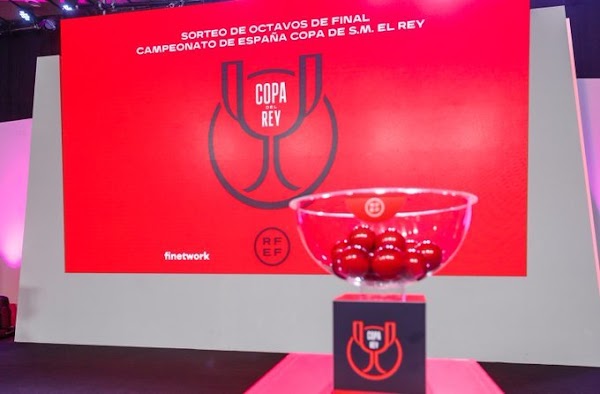 Copa del Rey 2021/2022, emparejamientos de octavos de final