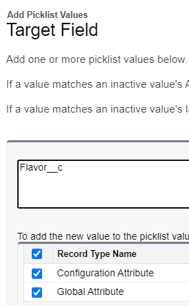 Salesforce CPQ Tutorial 8 - Adding Flavor in the Target Field