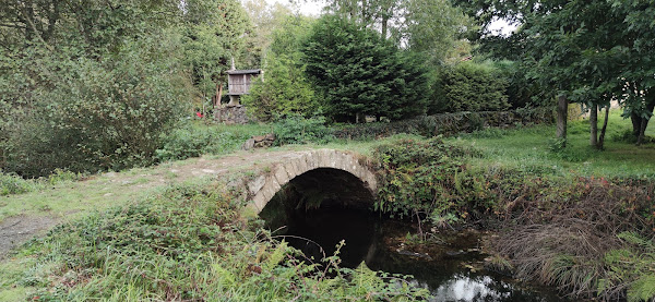 El Ponte Martiae en Ferreira. Lugo