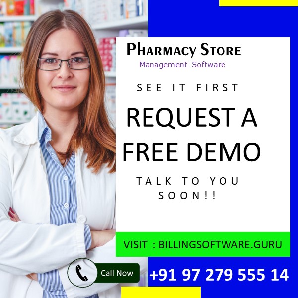 All types of Pharmacy Business Software List