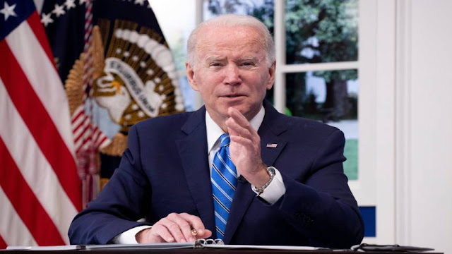 BIDEN SE MUESTRA «MÁS OPTIMISTA QUE NUNCA» SOBRE EL FUTURO DE EEUU