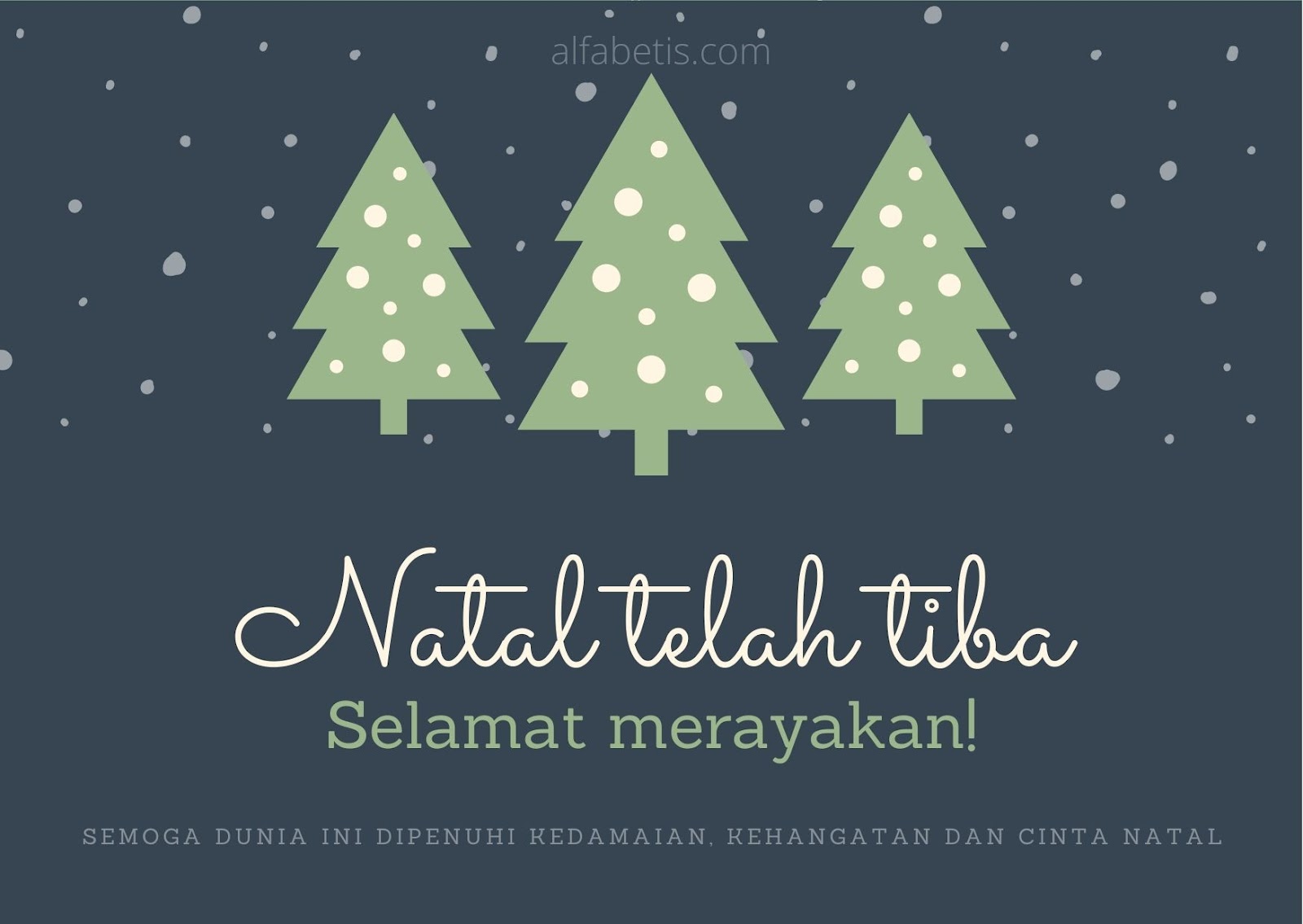 Ucapan Natal dan Tahun Baru