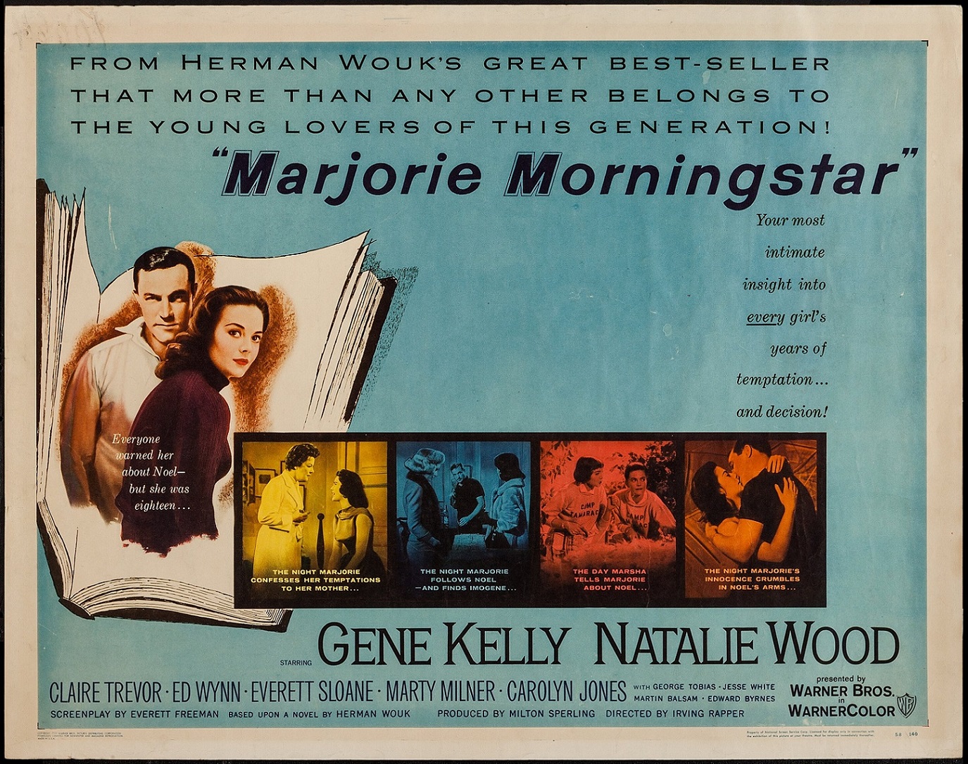 MARJORIE MORNINGSTAR (1958) WEB SITE