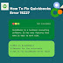 How to fix Quickbooks Error 15227 [User Guide]