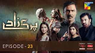 Parizad Episode 23 Full-Hum Tv