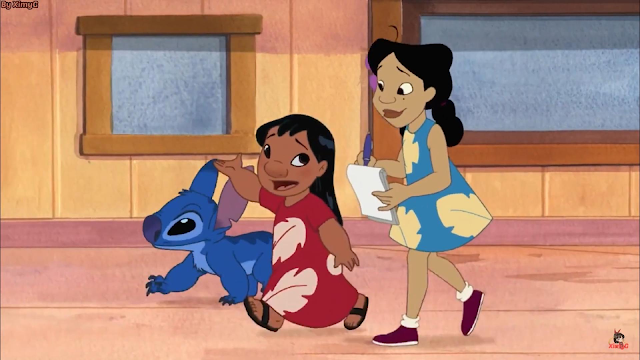 Experiment 625 ( aka Reuben ) from Lilo and Stitch TV show. By