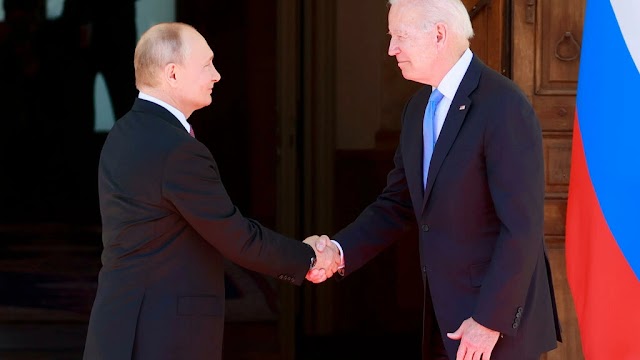 Biden e Putin vão abordar tensão na fronteira russo-ucraniana