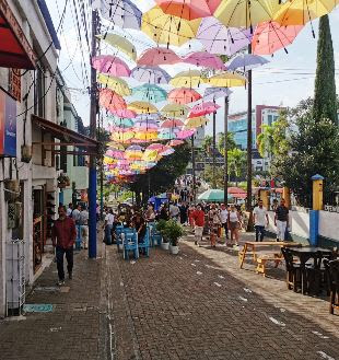 La Calle del Encuentro en Pereira