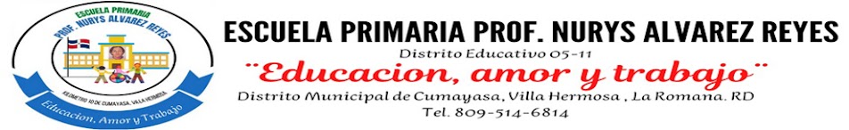 Escuela Primaria Prof. Nurys Álvarez Reyes