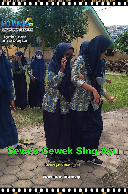 Gambar Soloan Terbaik di Indonesia - Gambar SMA Soloan Spektakuler Cover Batik (SPS2) - 22 DG Gambar Soloan Spektakuler