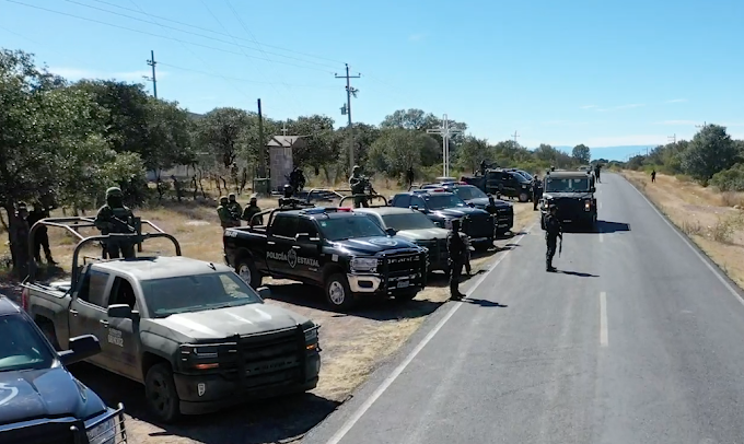 Blinda Jalisco su frontera con Zacatecas