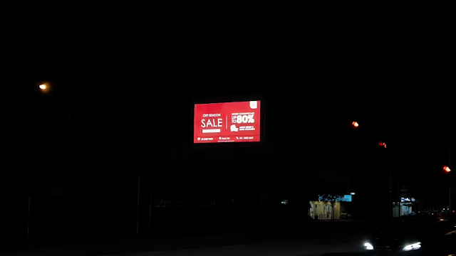 Medan Gopeng Digital OOH Ads, Ipoh Jalan Raja Dr.Nazrin Shah Advertising Space Perak, Medan Gopeng Digital Screen Ads, Perak Ipoh LED Billboard Ads,
