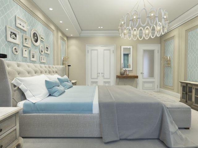 light blue bedroom walls ideas