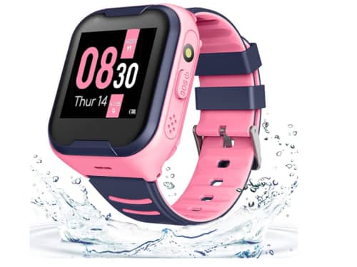 Laxcido Waterproof Phone Smartwatch with GPS Tracker