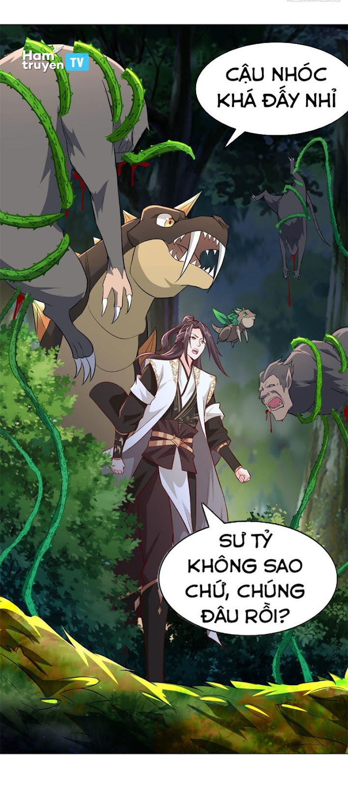 Người Nuôi Rồng chapter 30 - Trang 25