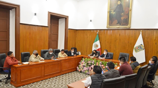Inicia Ayuntamiento de San Pedro Cholula acercamiento con Presidentes Auxiliares