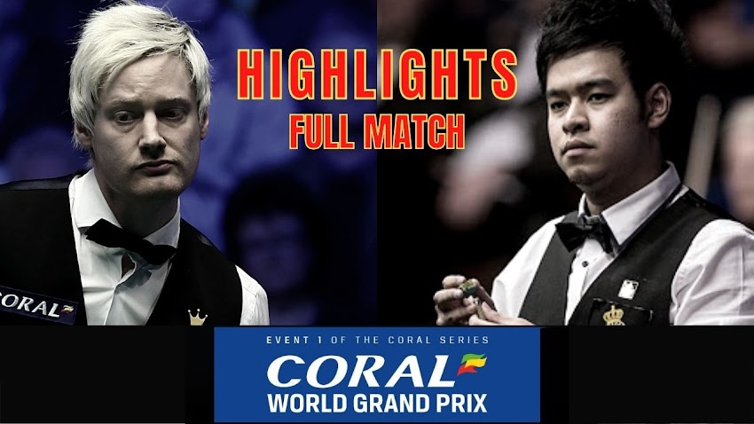 Neil Robertson vs Noppon Saengkham ᴴᴰ World Grand Prix 2021 ( Full Match Highlights )