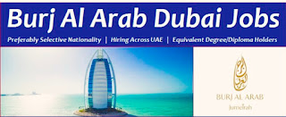 Burj Al Arab Hotel Careers Staff Jobs Recruitment For Dubai (UAE) 2022 | Apply Online