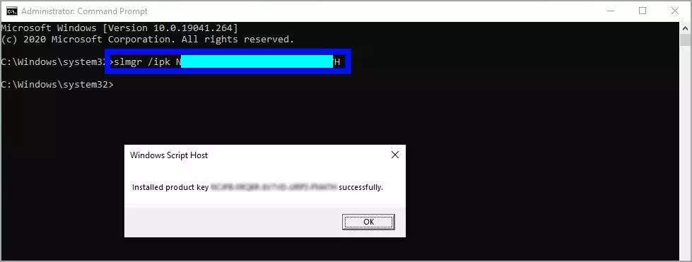 slmgr-ipk-install-windows-10-license