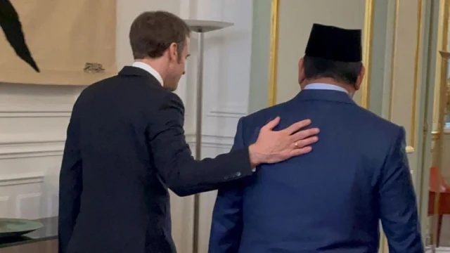 Prabowo Bertemu Presiden Prancis Emmanuel Macron di Istana Élysée, Ada Apa?