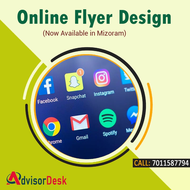 Flyer Design in Mizoram