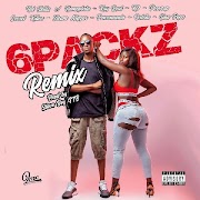 Hot Skillz - 6Packz (Remix) (feat. Homoplata, Kay Real, K9, Poserap, Secret Killer, Sleam Nigger, Pensamento, Orbita & Gina Pepa)