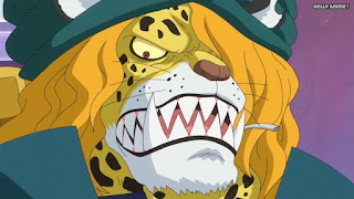 ワンピースアニメ WCI編 787話 ペドロ | ONE PIECE Episode 787