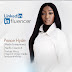 Peace Hyde joins Richard Branson, Cyril Ramaphosa & Arianna Huffington as the first Ghanaian LinkedIn Influencer 
