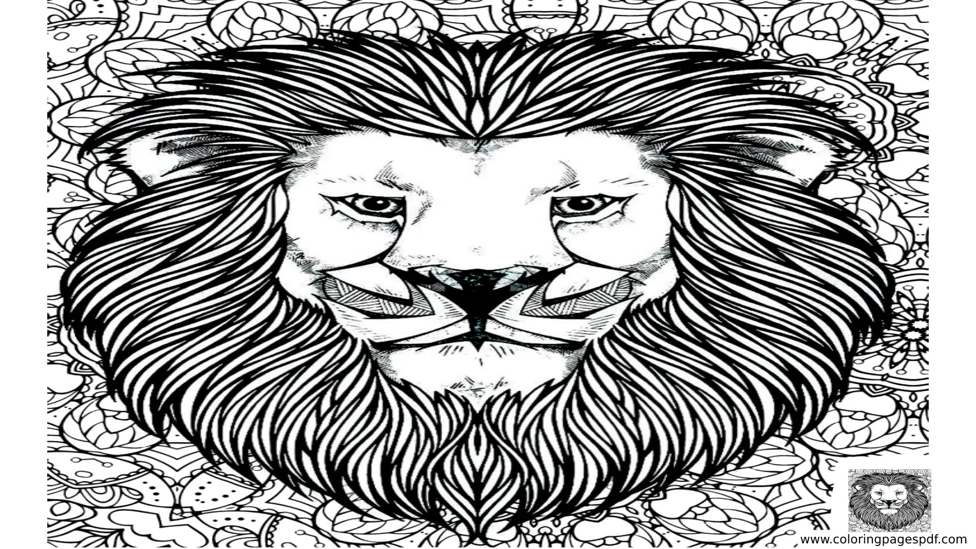 Download Coloring Pages PDF