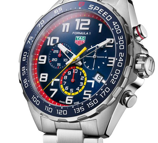 Nouvelle réplique montres TAG Heuer Formula 1 Red Bull Racing de édition spéciale 1