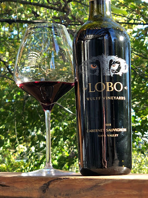 2018 LOBO Wines Cabernet Sauvignon wine label