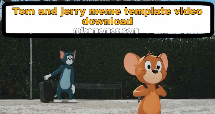 Tom and jerry meme template video download