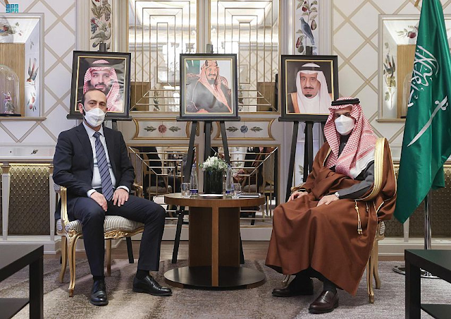 Saudi Foreign Minister meets Blankenship, discusses efforts to stop Houthi aggression