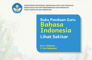 Download Buku Guru Kelas 4 SD Mapel Bahasa Indonesia Sekolah Penggerak