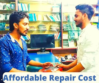 Affordable Repair Cost on a Phone Repair Job