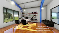 jasa gambar interior pabrik