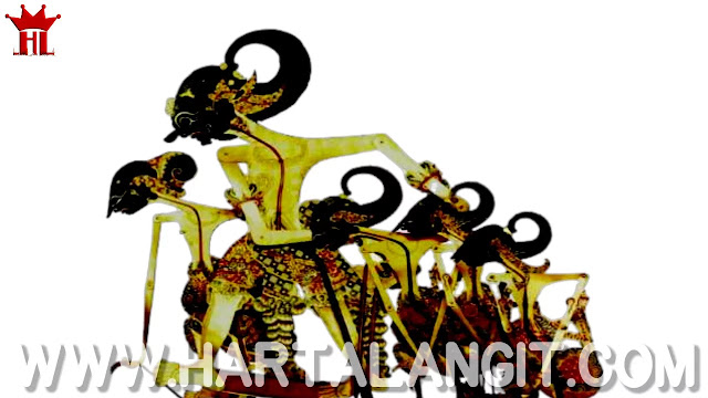 gambar wayang pandawa lima