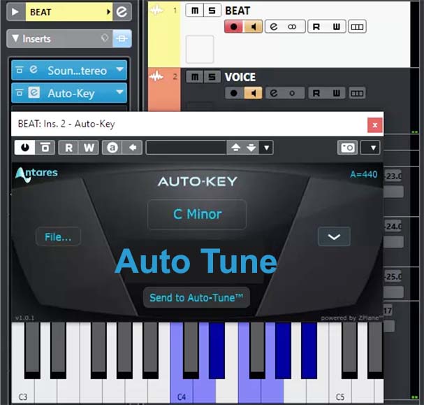Tải Auto Tune: Trình biên tập âm thanh & chỉnh giọng hát b