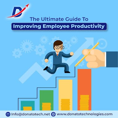 The Ulmate Guide to Improving Employee Productivity-Donatotechnologies