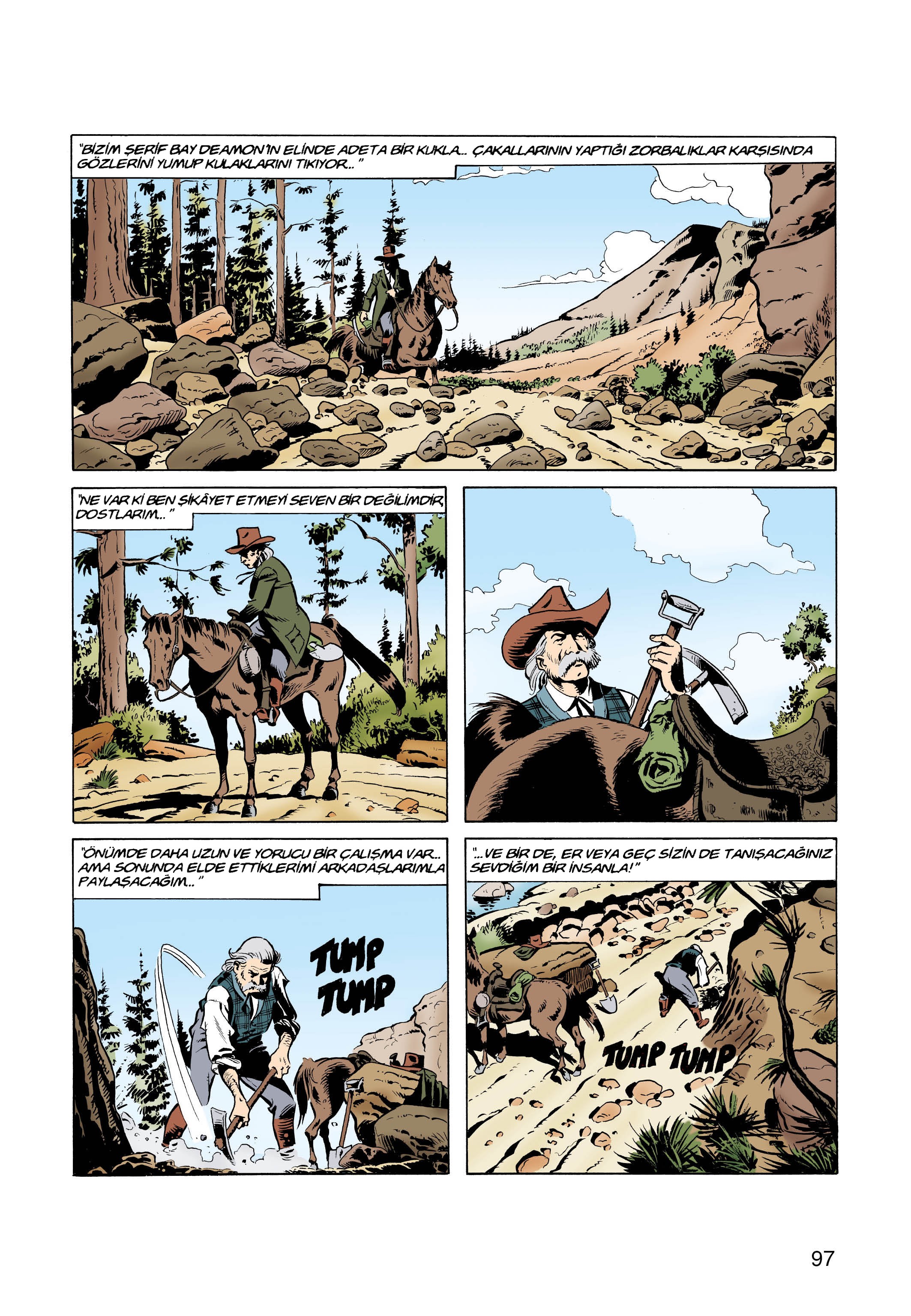 ZAGOR / YILANIN ISIRIĞI ( KAYNAK: ÇİZGİ DÜNYASI )